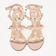 Pre-owned Fabric sandals Valentino Vintage , Pink , Dames