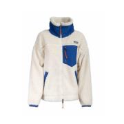 Volledige rits lange mouw jas Polo Ralph Lauren , White , Dames