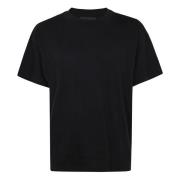 Zwarte Essential Tee Fear Of God , Black , Heren