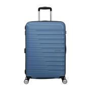 Flashline Koffers en Trolleys American Tourister , Blue , Unisex