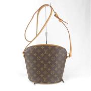 Pre-owned Fabric louis-vuitton-bags Louis Vuitton Vintage , Brown , Da...