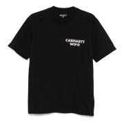 Ice T-Shirt Carhartt Wip , Black , Heren