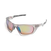 MultiColour Wraparound Zonnebril met Prizm™ Lens Oakley , Gray , Unise...