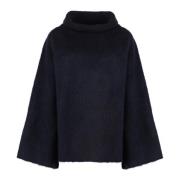 Gezellige Wol Turtleneck Sweater Malo , Blue , Dames