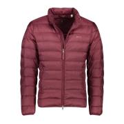 Rode Casual Jas Gant , Red , Heren