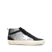 Lace-Up Sneakers Golden Goose , Black , Dames