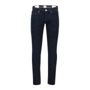 Donkerblauwe Jeans Tramarossa , Blue , Heren