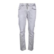 Lichtgrijze Jeans voor Heren Dondup , Gray , Heren