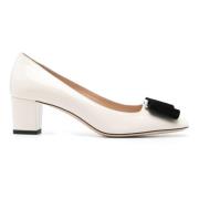 Zwarte Kitten Heel Pumps Tom Ford , White , Dames