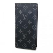 Pre-owned Fabric wallets Louis Vuitton Vintage , Black , Heren