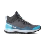 Futurelight Mid Sneakers Grijs/Blauw The North Face , Gray , Dames