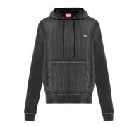 Stijlvolle Sweaters Collectie Diesel , Black , Heren