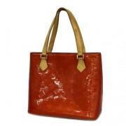 Pre-owned Fabric handbags Louis Vuitton Vintage , Red , Dames