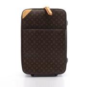 Pre-owned Leather louis-vuitton-bags Louis Vuitton Vintage , Brown , D...