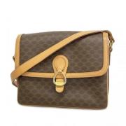 Pre-owned Canvas celine-bags Celine Vintage , Brown , Dames