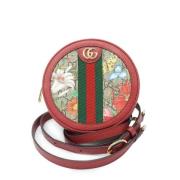 Pre-owned Leather gucci-bags Gucci Vintage , Multicolor , Dames