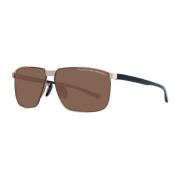 Stijlvolle zonnebril met model P8680 Porsche Design , Black , Heren