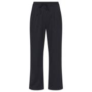 Gogo-Pa Stijlvolle Broek Sisters Point , Black , Dames