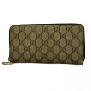 Pre-owned Canvas wallets Gucci Vintage , Brown , Dames