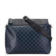 Pre-owned Canvas louis-vuitton-bags Louis Vuitton Vintage , Black , Da...