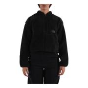 Extreme Pile Jas met Voorritssluiting The North Face , Black , Dames