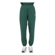 Groene trainingsbroek voor dames New Balance , Green , Dames