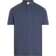 Liquid Touch Slim Fit Polo Calvin Klein , Blue , Heren