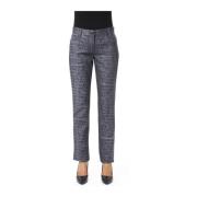 Broek met Krokodillenprint en Zakken By Byblos , Black , Dames