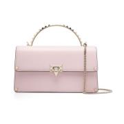 Stijlvolle Mini Tas in Diverse Kleuren Valentino Garavani , Pink , Dam...