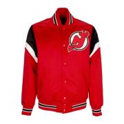 NHL Zwaargewicht Bomberjack Devils Viering Mitchell & Ness , Red , Her...