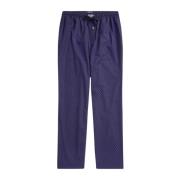 Polo Ralph Lauren Loungebroek Lang Ralph Lauren , Purple , Heren