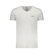 Legerluchtvaart T-shirt met print Aeronautica Militare , White , Heren