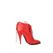 Pre-owned Canvas boots Givenchy Pre-owned , Red , Dames