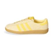 Klassieke Leren Sneaker Terras Stijl Adidas Originals , Yellow , Heren