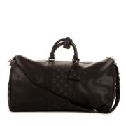 Pre-owned Leather louis-vuitton-bags Louis Vuitton Vintage , Black , D...