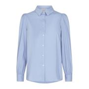 Elegante Vrouwelijke Shirt Lichtblauw Sofie Schnoor , Blue , Dames