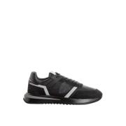 Stijlvolle Basket Sneakers Philippe Model , Black , Heren