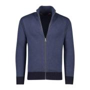 Donkerblauwe vest voor heren Tommy Hilfiger , Blue , Heren