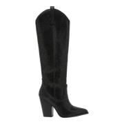 Zwarte Lasso Laars Steve Madden , Black , Dames