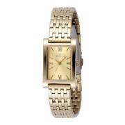 Gouden Wijzerplaat Dames Quartz Horloge Invicta Watches , Yellow , Dam...