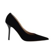 Viscose Cupro Leren Pumps JW Anderson , Black , Dames