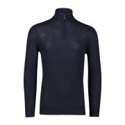 Donkerblauwe Trui Lyle & Scott , Blue , Heren