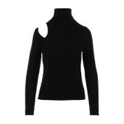 Zwarte Pullover Sweater 360Cashmere , Black , Dames