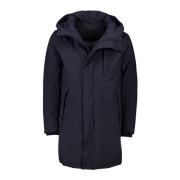 Winterjas Donkerblauw Stijlvol Airforce , Blue , Heren