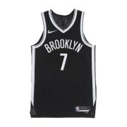 Brooklyn Nets Basketball Tank Top Nike , Black , Heren