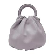 Pre-owned Leather handbags Loewe Pre-owned , Gray , Dames