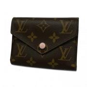 Pre-owned Fabric wallets Louis Vuitton Vintage , Pink , Dames