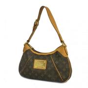 Pre-owned Fabric handbags Louis Vuitton Vintage , Brown , Dames