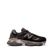 Zwarte platte schoenen met Abzorb® tussenzool New Balance , Black , He...