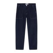 Donkere was Chino jeans Cloe model Pinko , Blue , Dames